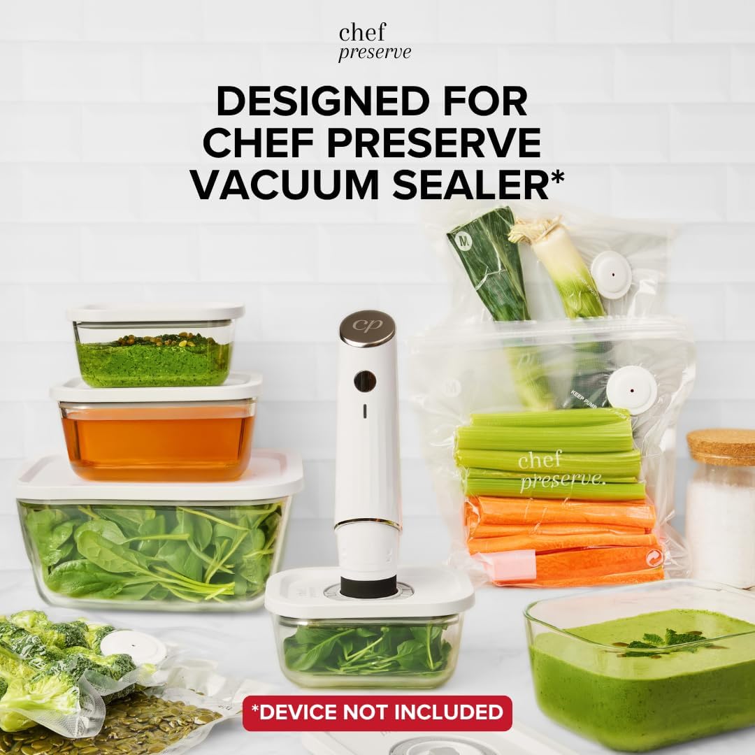 Vacuum Seal Glass Containers S - Food Storage Vacuum 评论和价格