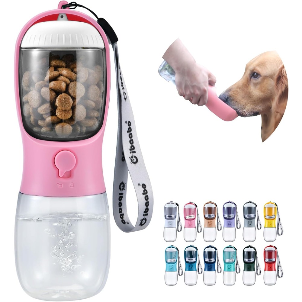 Dog Water Bottle with Food Con - Food Storage Moms 评论和价格