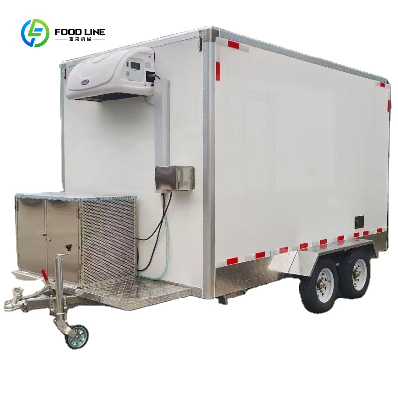 Custom Small Trailer Refrigera - Food Storage And Temperature 评论和价格