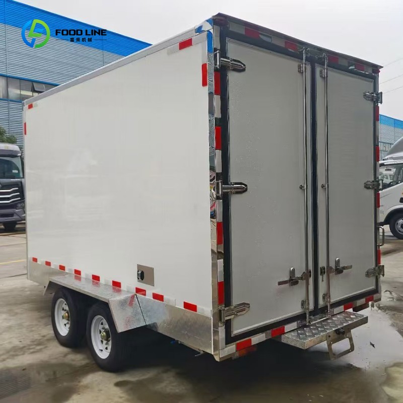 Custom Small Trailer Refrigera - Food Storage And Temperature 评论和价格