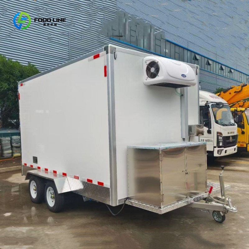 Custom Small Trailer Refrigera - Food Storage And Temperature 评论和价格