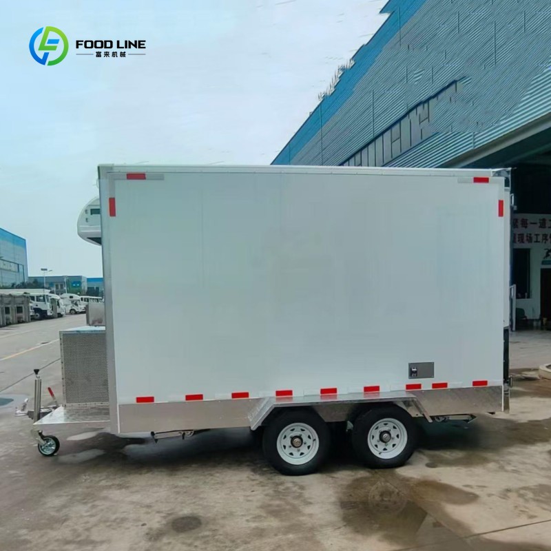 Custom Small Trailer Refrigera - Food Storage And Temperature 评论和价格