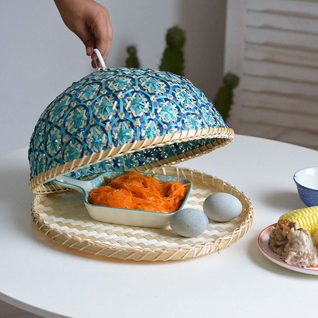 Bamboo Food Cover Food Platter - Food Storage For Restaurant 评论和价格