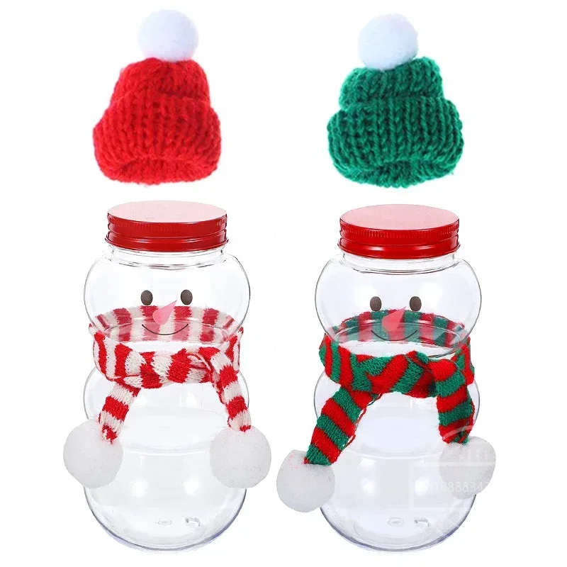 Christmas Snowman Shape Milk B - Xmas Food Storage Containers 评论和价格