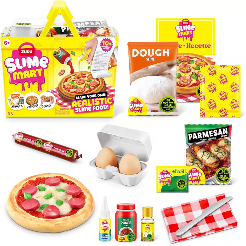 Zuru Slime Mart Handmade Shopp - Food Storage Lock Box 评论和价格
