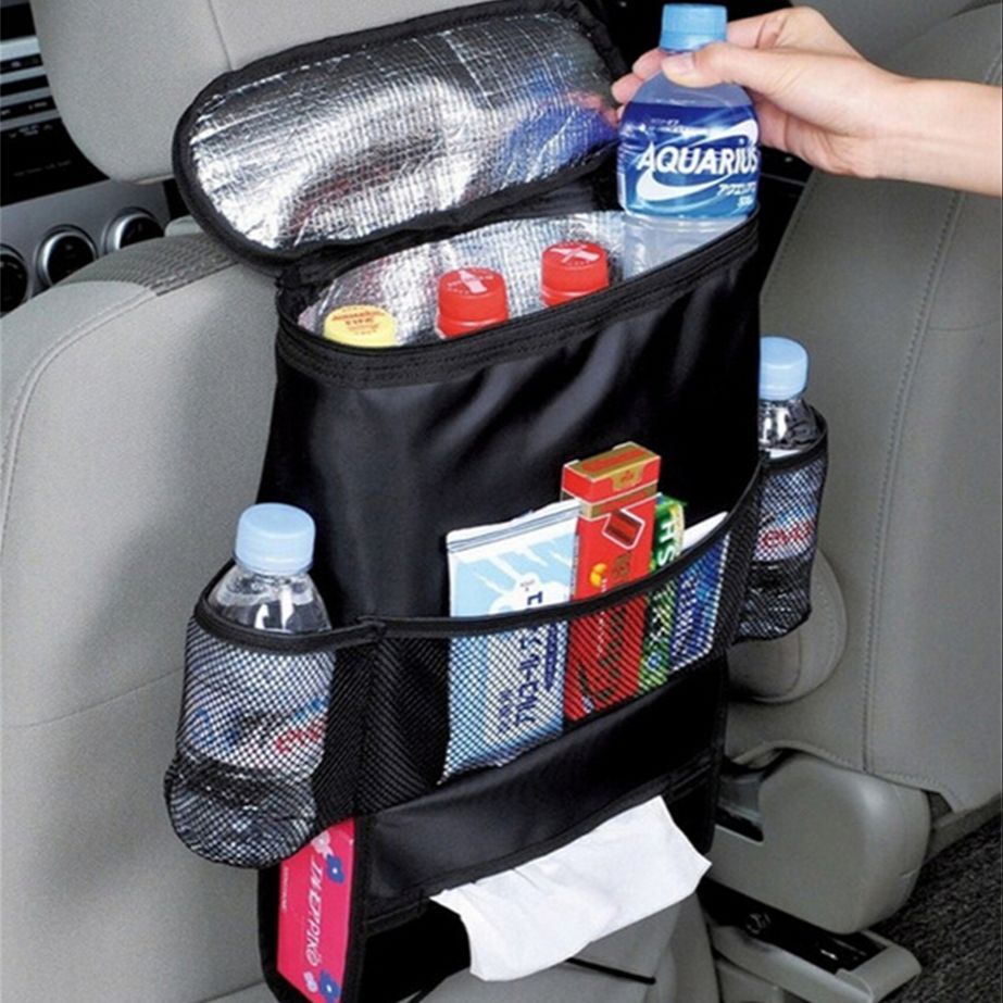 Auto Part Car Seat Organizer F - Food Storage Net 评论和价格