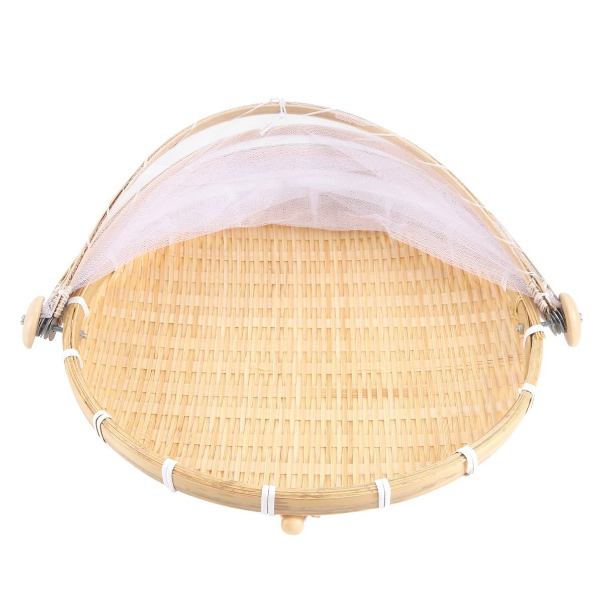 Hand-Woven Food Tent Basket Tr - Food Storage Net 评论和价格