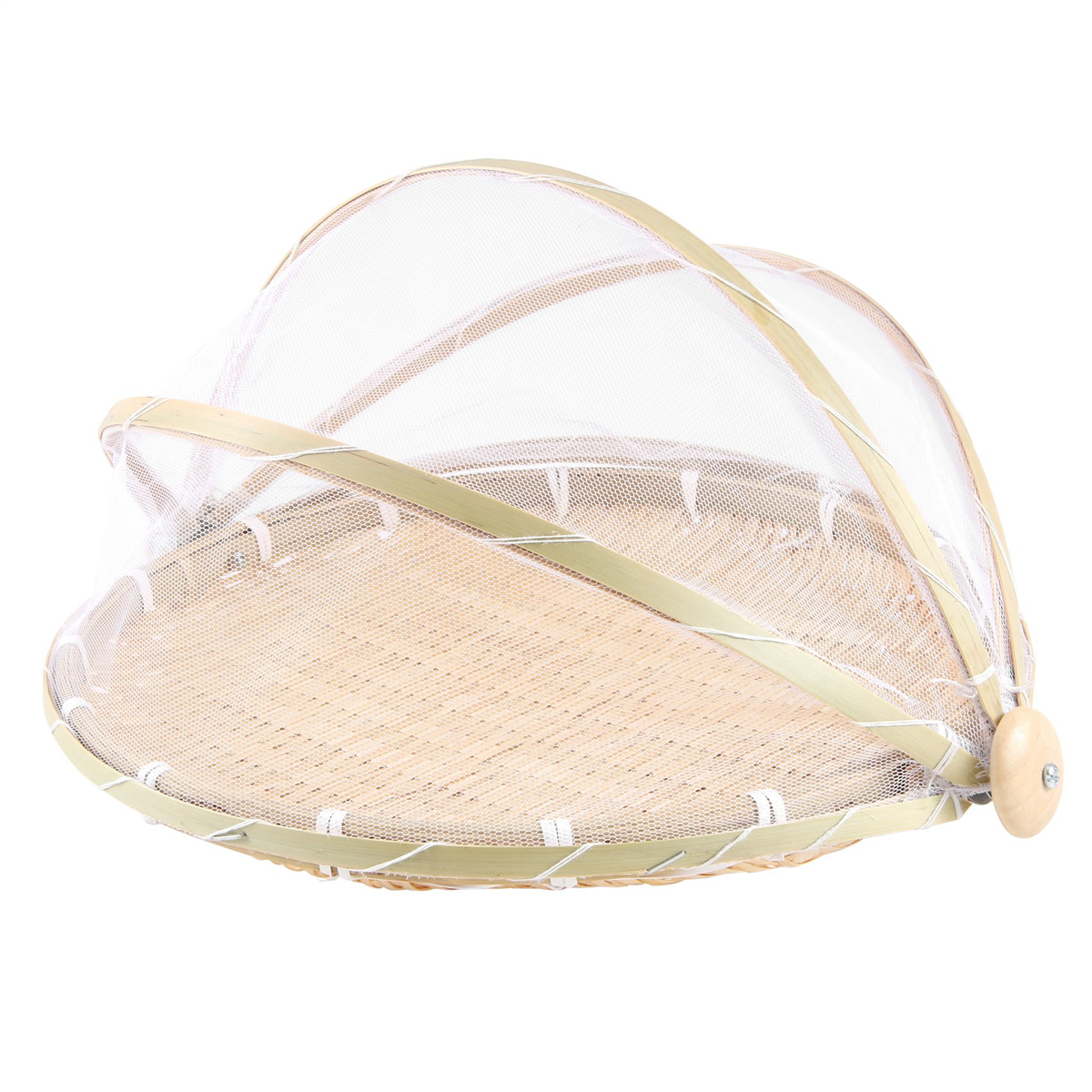 Hand-Woven Food Tent Basket Tr - Food Storage Net 评论和价格