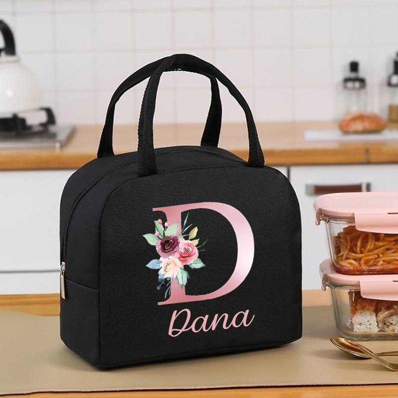 Custom Name Lunch Bag Handle I - Food Storage Name 评论和价格
