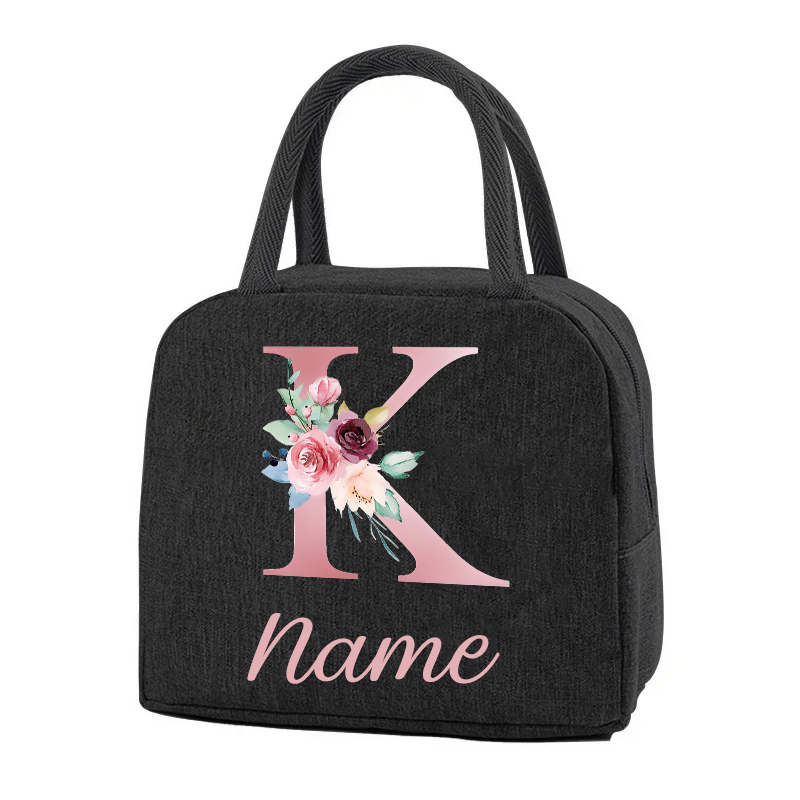 Custom Name Lunch Bag Handle I - Food Storage Name 评论和价格