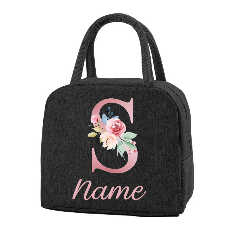 Custom Name Lunch Bag Handle I - Food Storage Name 评论和价格