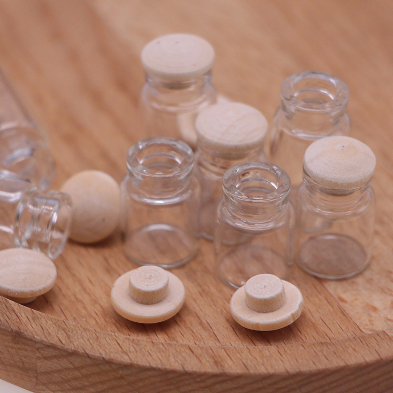 4Pcs 1:12 Dollhouse Miniature  - Food Storage For 评论和价格