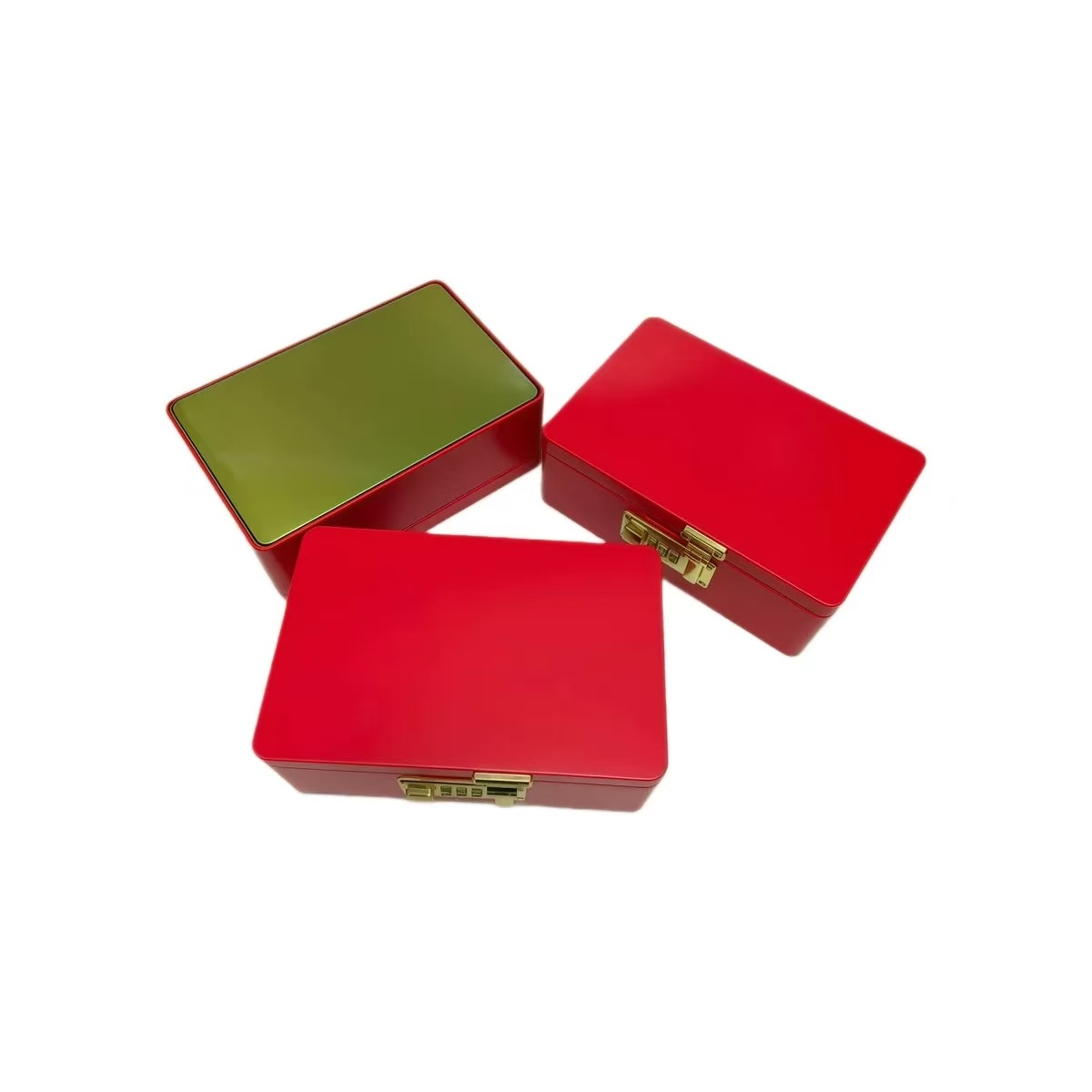 Red Password-Locked Storage Ir - Food Storage Lock Box 评论和价格