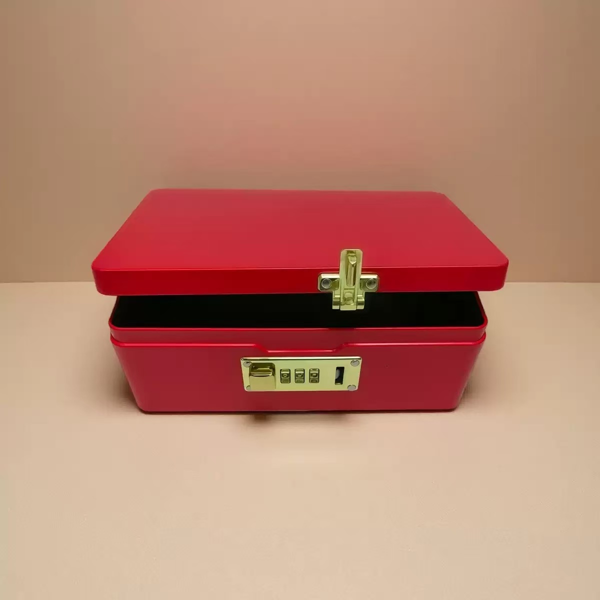 Red Password-Locked Storage Ir - Food Storage Lock Box 评论和价格