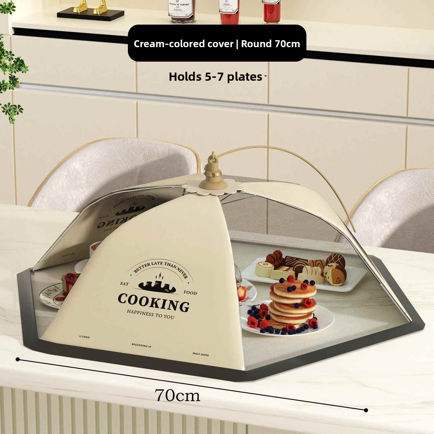 New 2025 Home Use Foldable Din - Food Storage Net 评论和价格