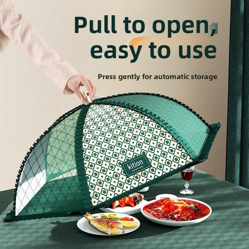 New 2025 Home Use Foldable Din - Food Storage Net 评论和价格
