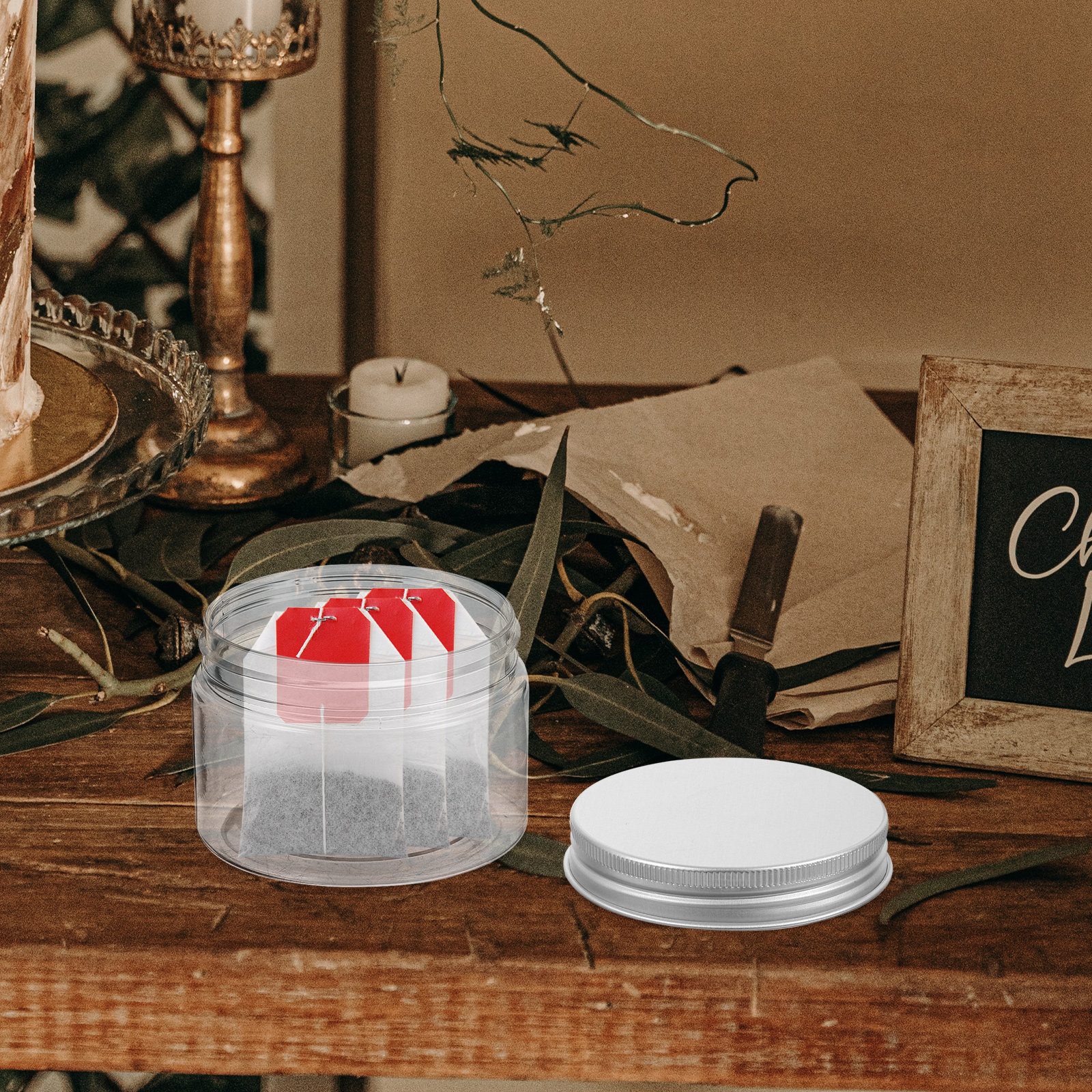 10Pcs Small Jars Food Storage  - Food Storage In The Kitchen 评论和价格