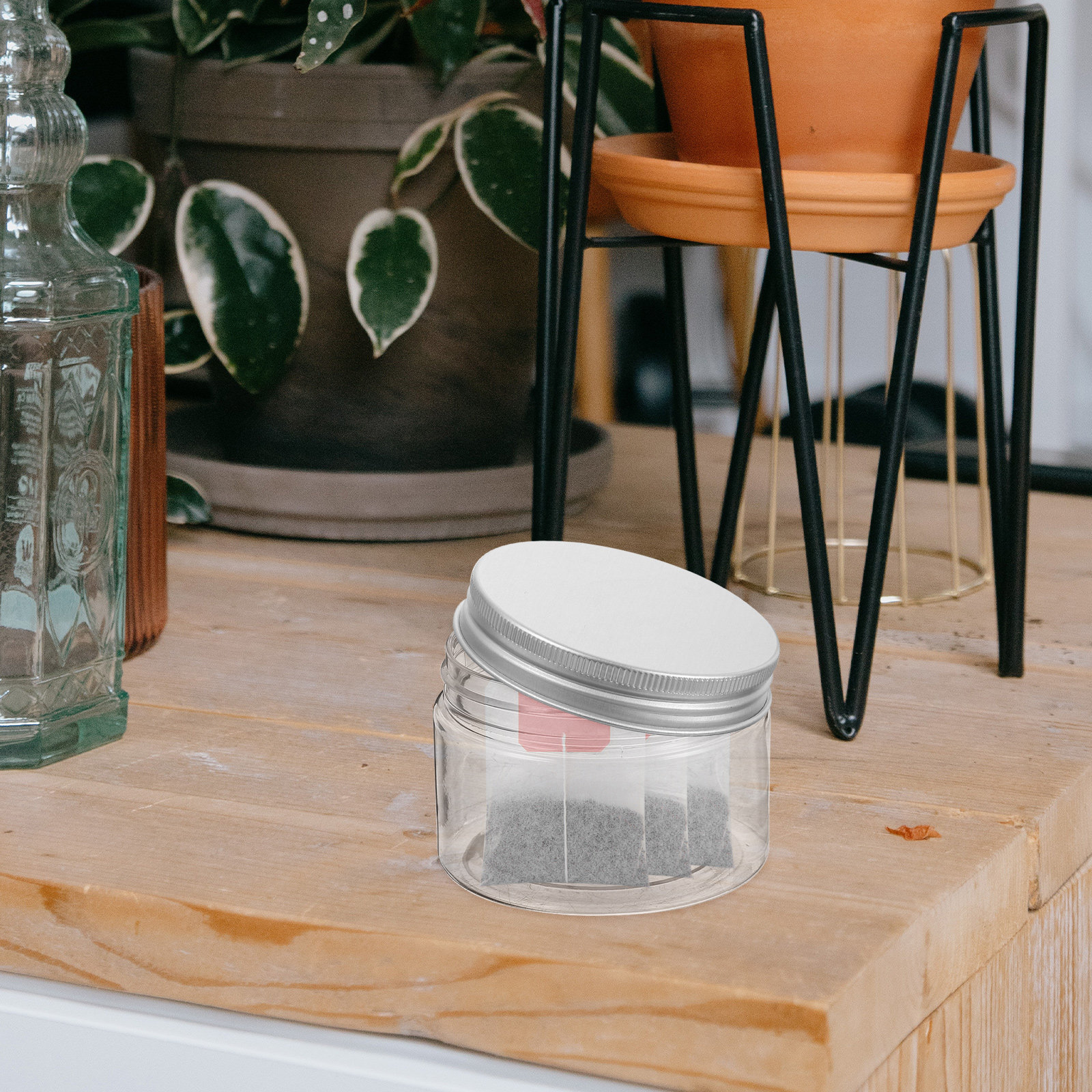 10Pcs Small Jars Food Storage  - Food Storage In The Kitchen 评论和价格