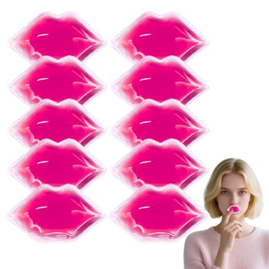 Lip Ice Pack for Injuries, Min - Cold Pack Ice Gel 评论和价格