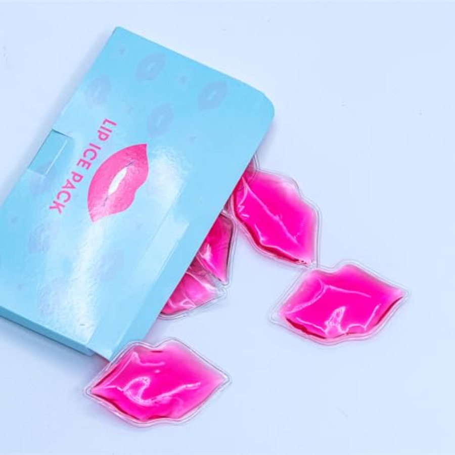 Lip Ice Pack for Injuries, Min - Cold Pack Ice Gel 评论和价格