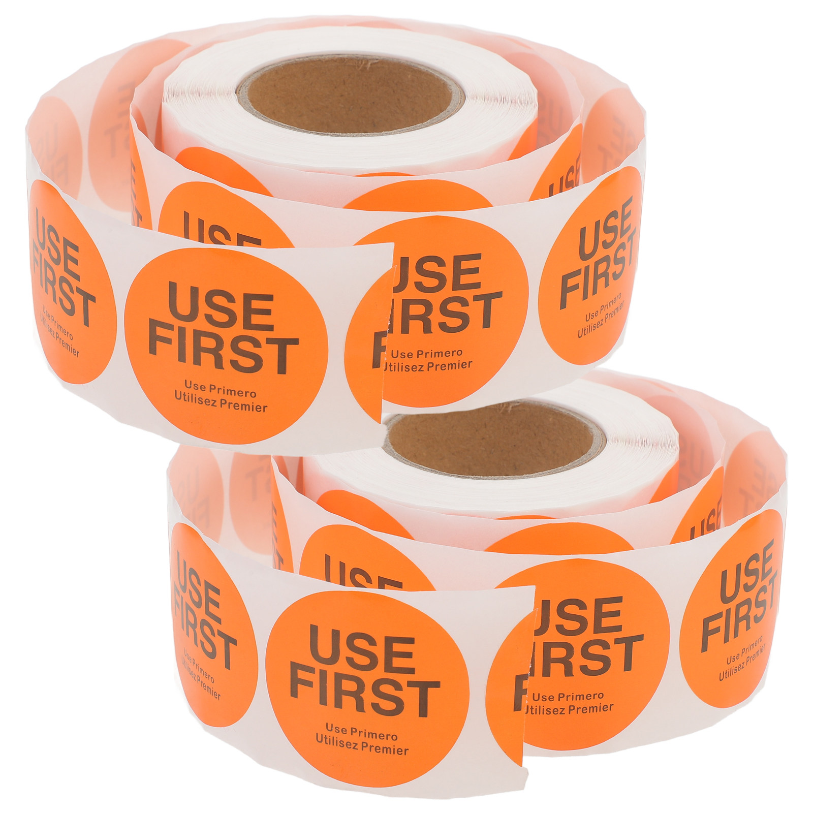 2 Rolls Inventory Control Labe - Food Storage For Restaurant 评论和价格