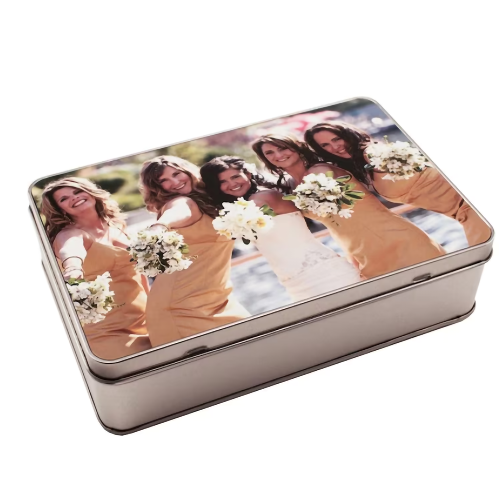 10Pcs Personalized Tin Box Cus - Xmas Food Storage Containers 评论和价格