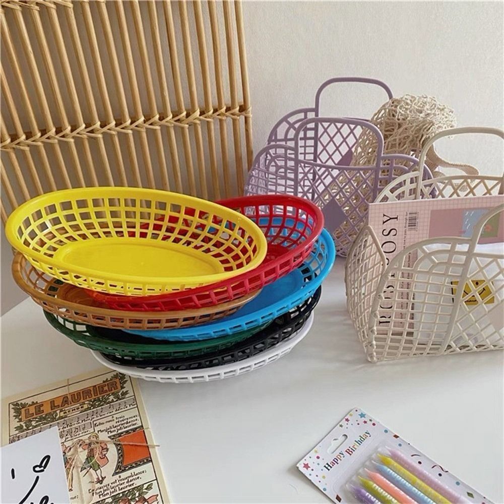 D9 7PCS/Lot Fries Burgers Plas - Food Storage For Restaurant 评论和价格