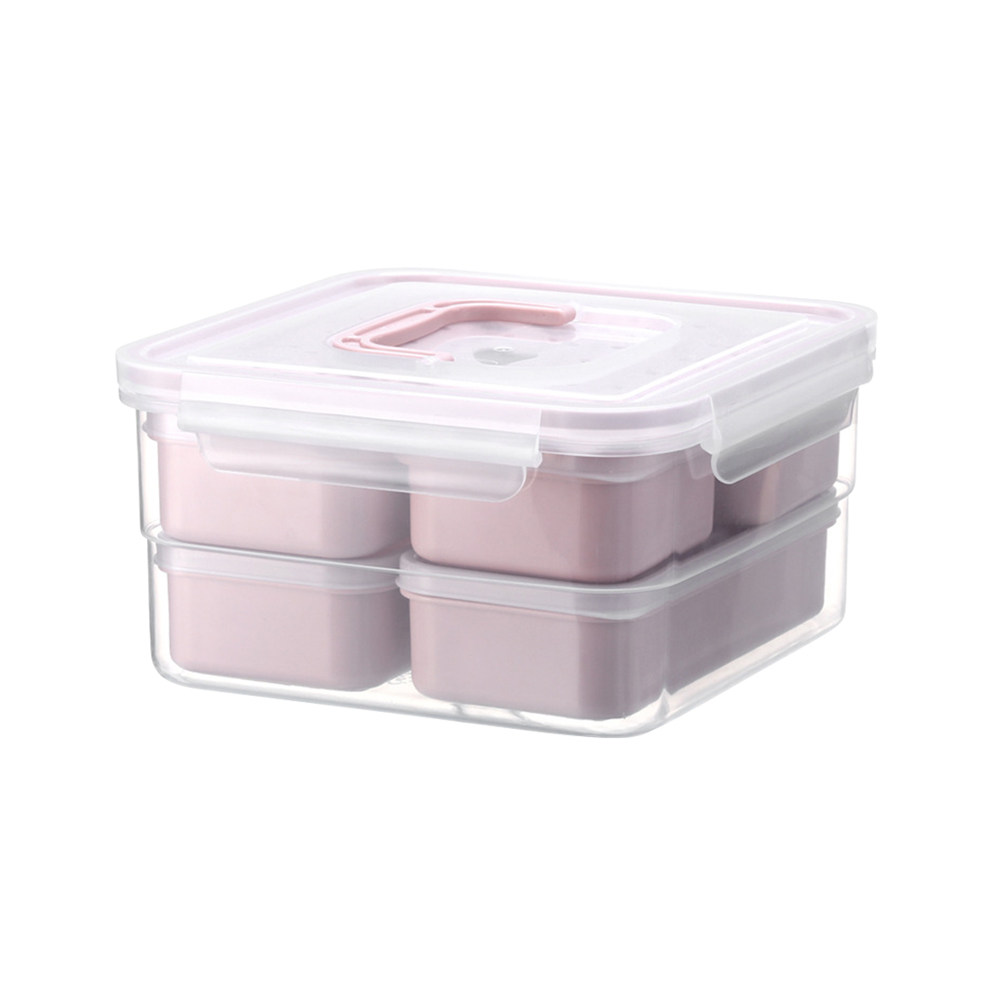 6Pcs Food Storage Containers B - Food Storage Lock Box 评论和价格