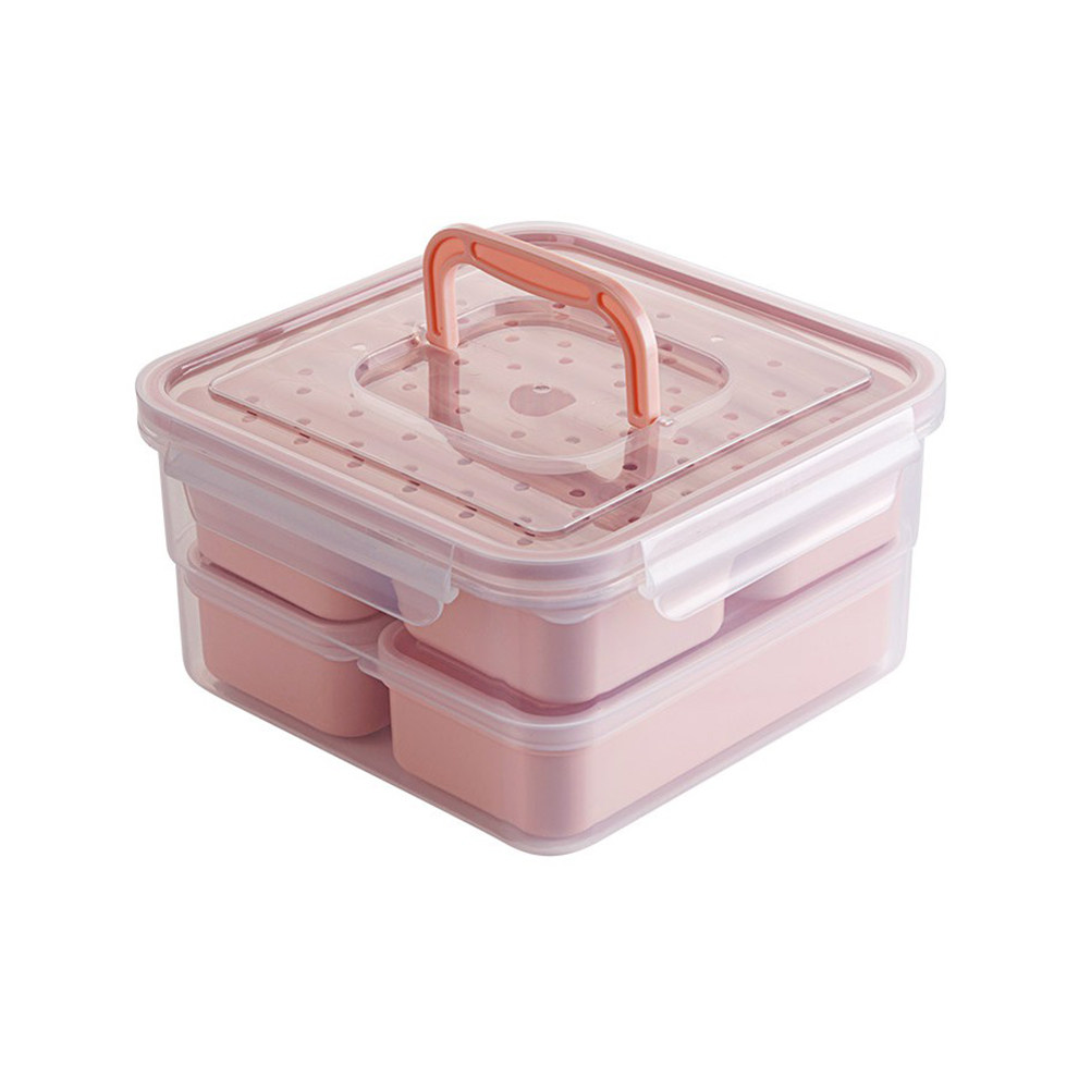 6Pcs Food Storage Containers B - Food Storage Lock Box 评论和价格