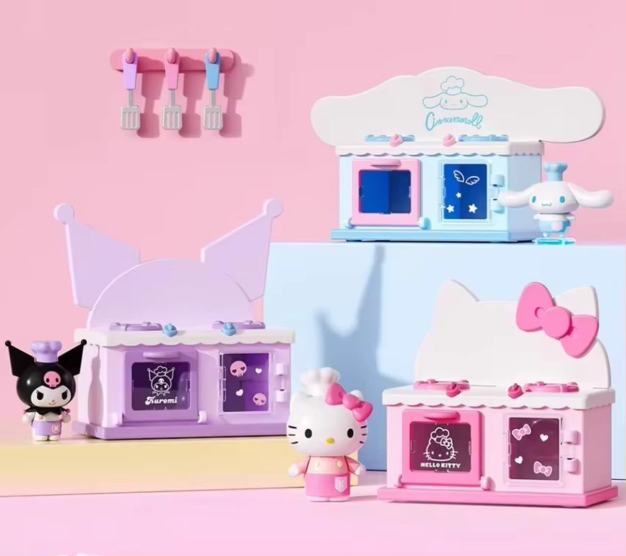 Sanrio All Kitchen Series Blin - Food Storage Lock Box 评论和价格