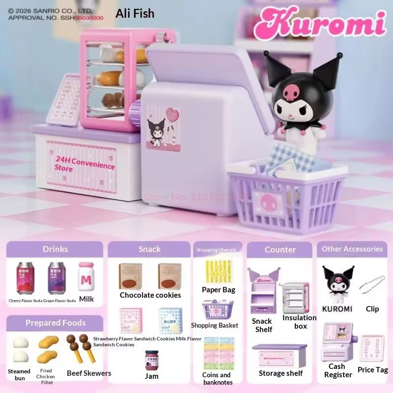 Sanrio All Kitchen Series Blin - Food Storage Lock Box 评论和价格