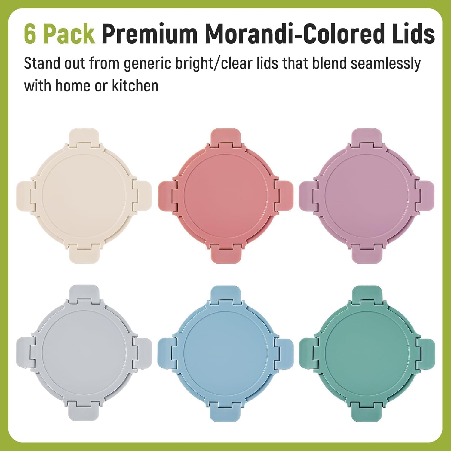 [UPGRADED LID] 6 Sets 3 Cup/24 - Food Storage Containers Glass 评论和价格