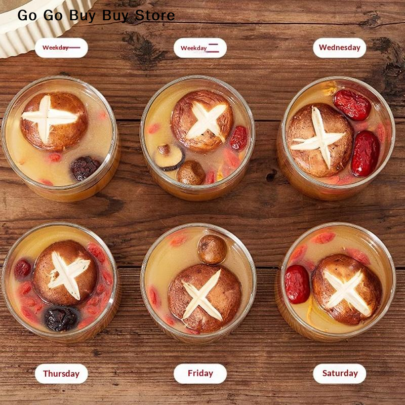 【ST】1Pc 240/400ML Glass Food S - Food Storage Containers Glass 评论和价格