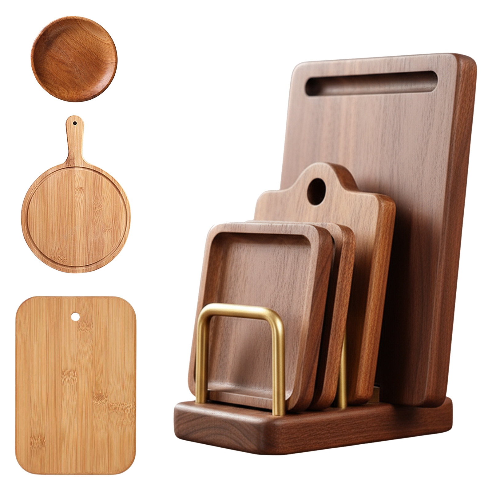 Solid Wood Plate Rack Multi La - Food Storage Home 评论和价格