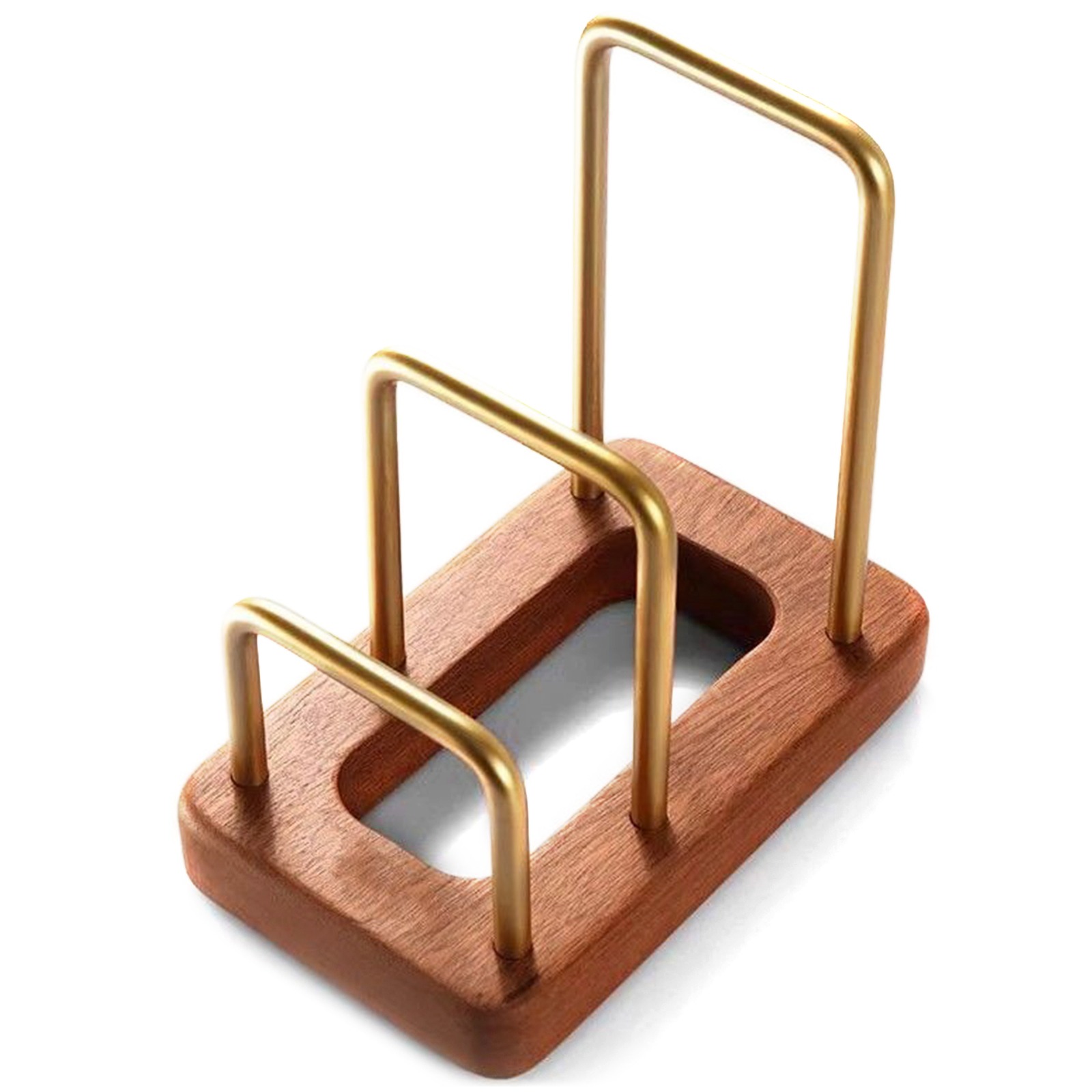 Solid Wood Plate Rack Multi La - Food Storage Home 评论和价格