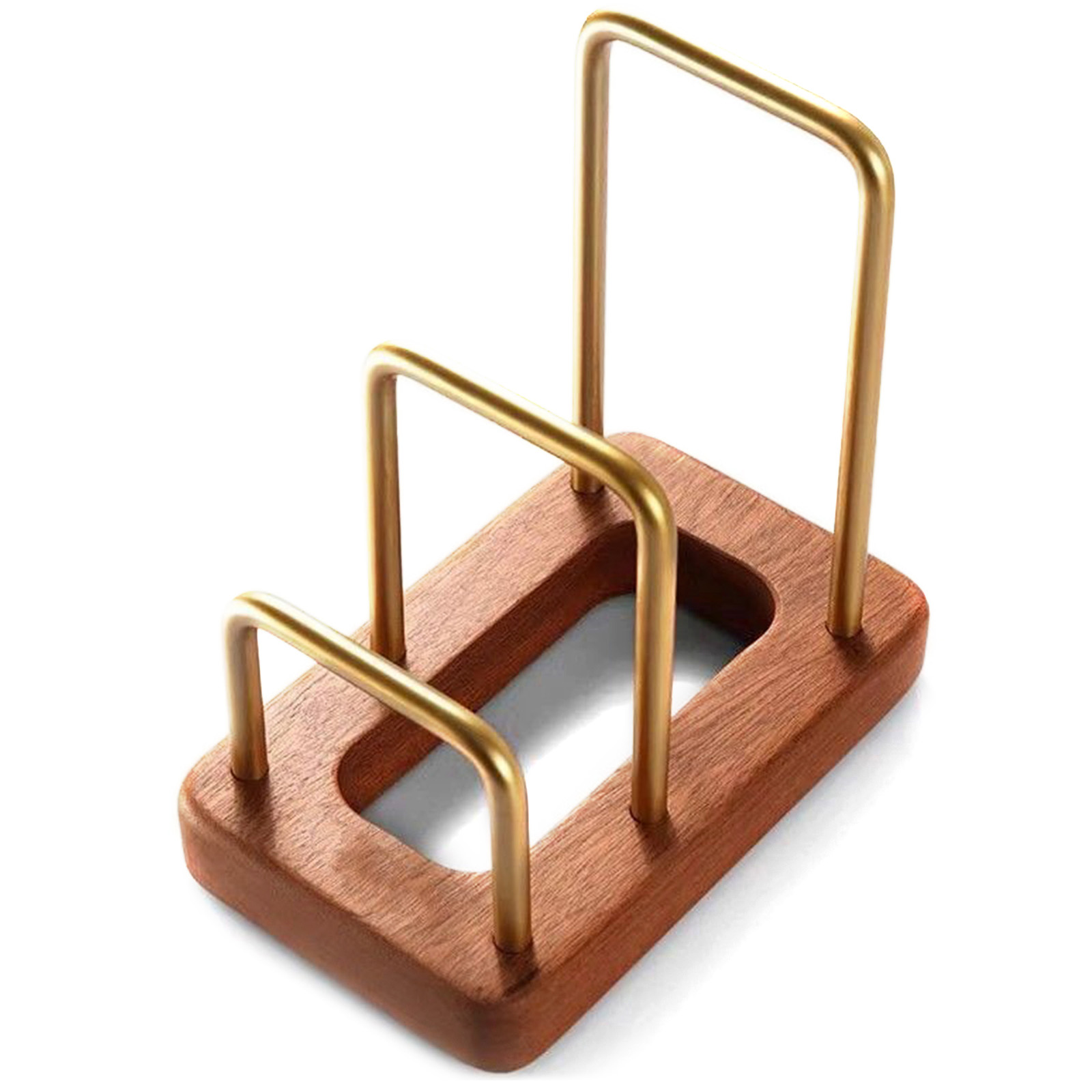 Solid Wood Plate Rack Multi La - Food Storage Home 评论和价格