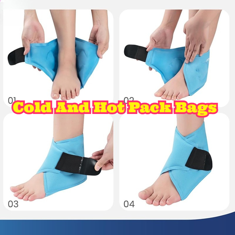 Soft Gel Ankle Ice Pack Hot Co - Cold Pack Ice Gel 评论和价格