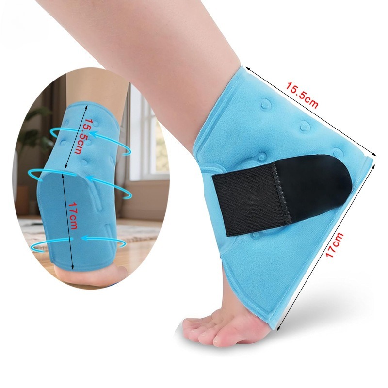 Soft Gel Ankle Ice Pack Hot Co - Cold Pack Ice Gel 评论和价格