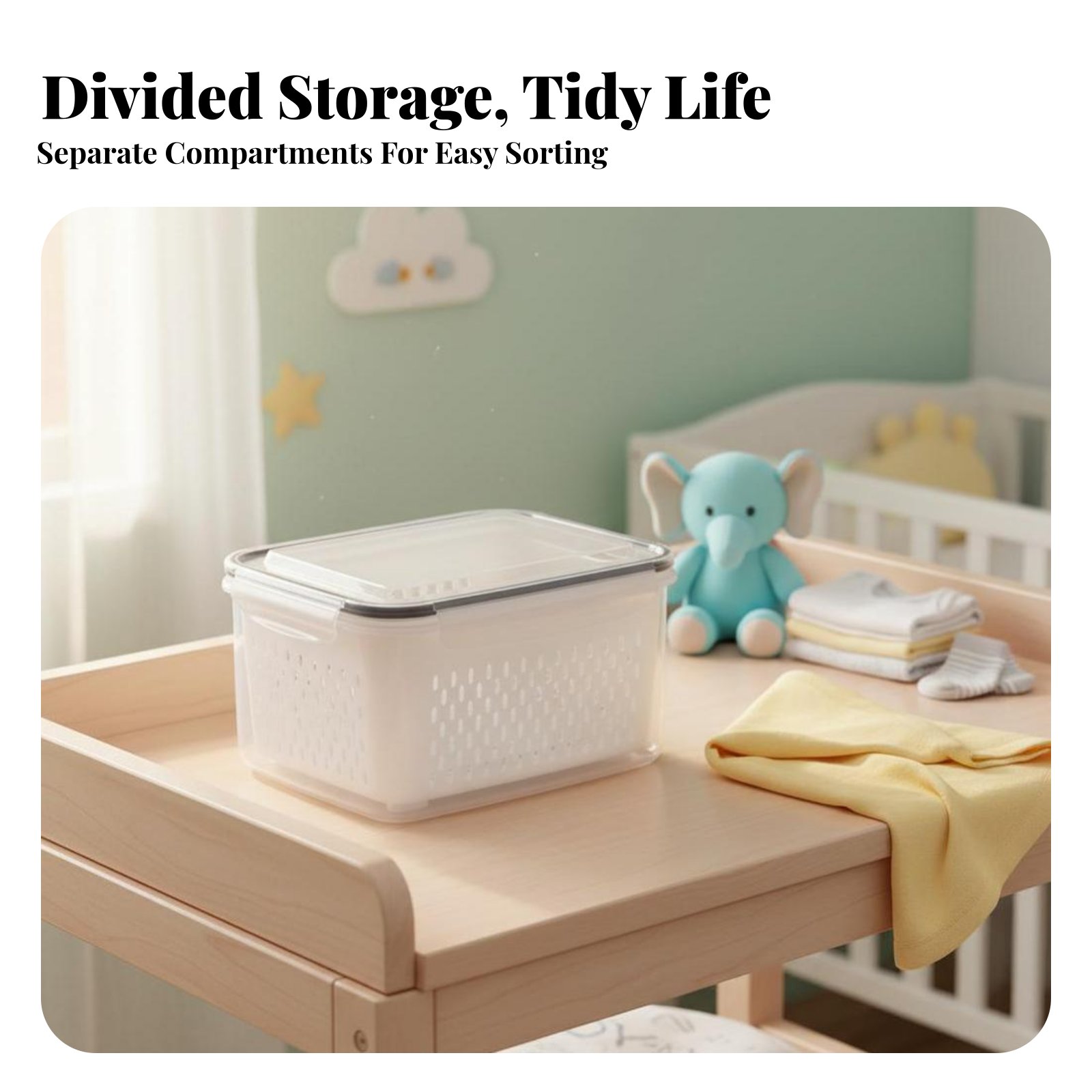 toadstoolShaped Pacifier Box S - Food Storage Moms 评论和价格