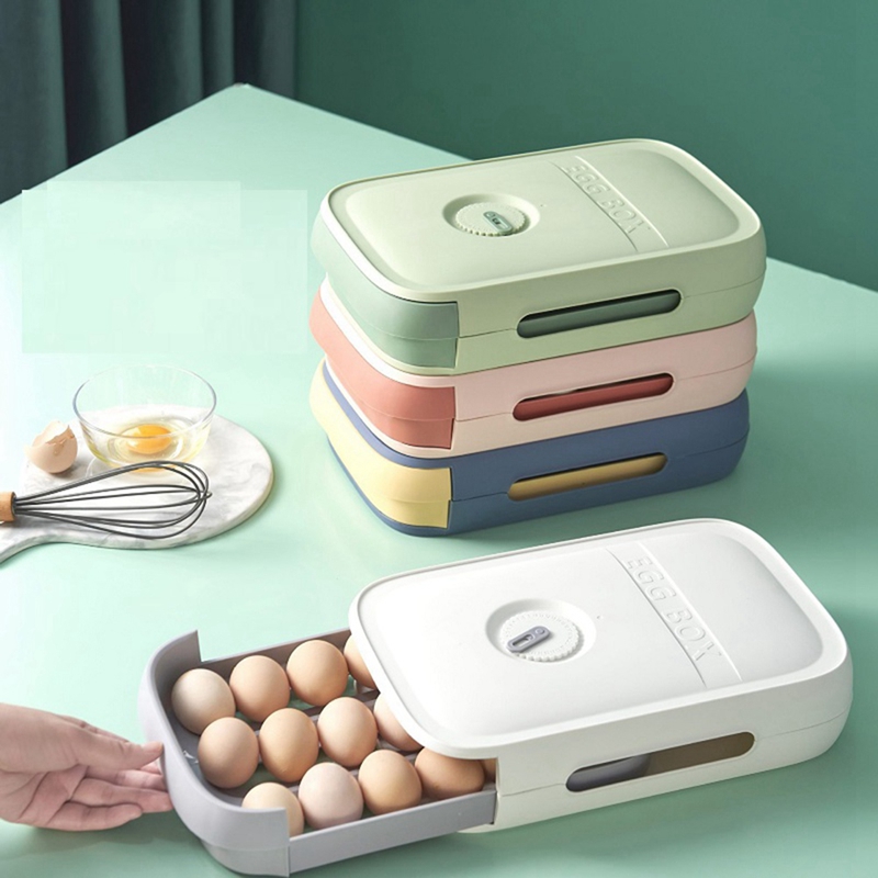 Egg Storage Container Refriger - Food Storage In The Kitchen 评论和价格