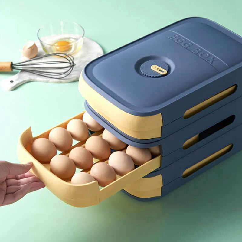 Egg Storage Container Refriger - Food Storage In The Kitchen 评论和价格