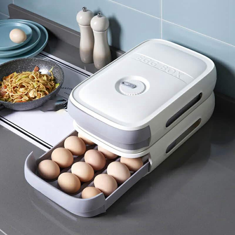 Egg Storage Container Refriger - Food Storage In The Kitchen 评论和价格