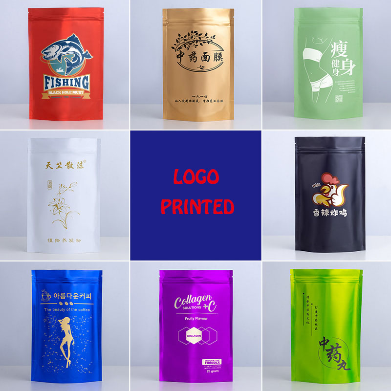 Resealable Stand Up Aluminum F - Food Storage Lock Box 评论和价格