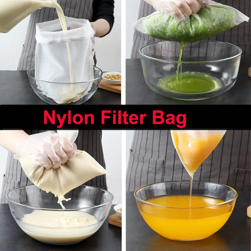 Food Grade Soy Milk Wine Nylon - Food Storage Net 评论和价格