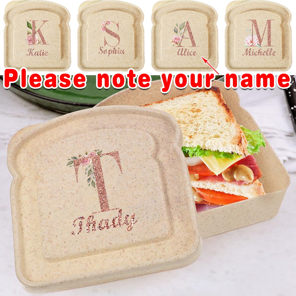 Customized Name Toast Bread Sa - Food Storage Name 评论和价格