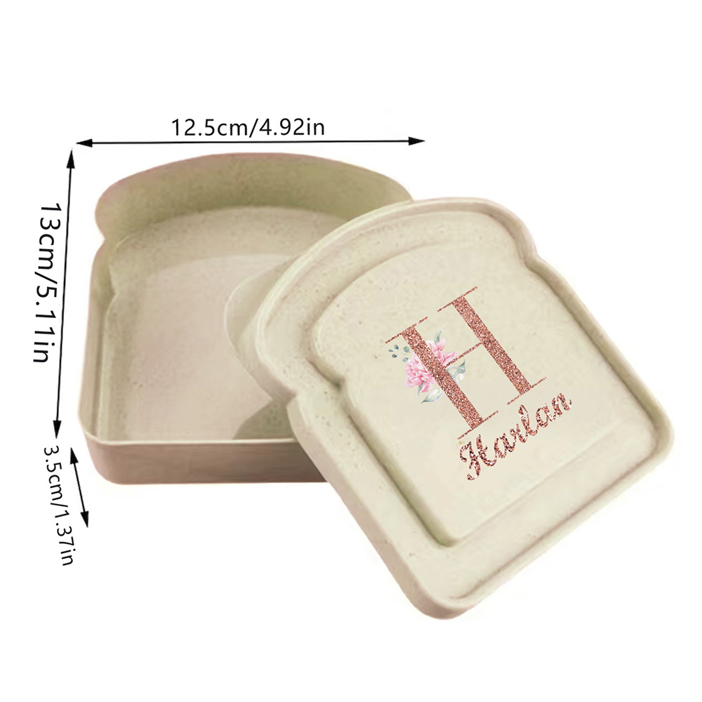 Customized Name Toast Bread Sa - Food Storage Name 评论和价格