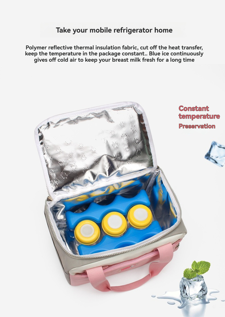 Non-Woven Fabric Ice Pack Lunc - Food Storage Moms 评论和价格