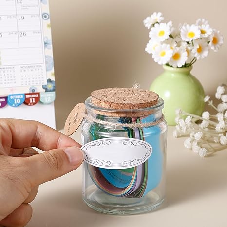 Oval Labels Blank Stickers Foo - Food Storage For Restaurant 评论和价格