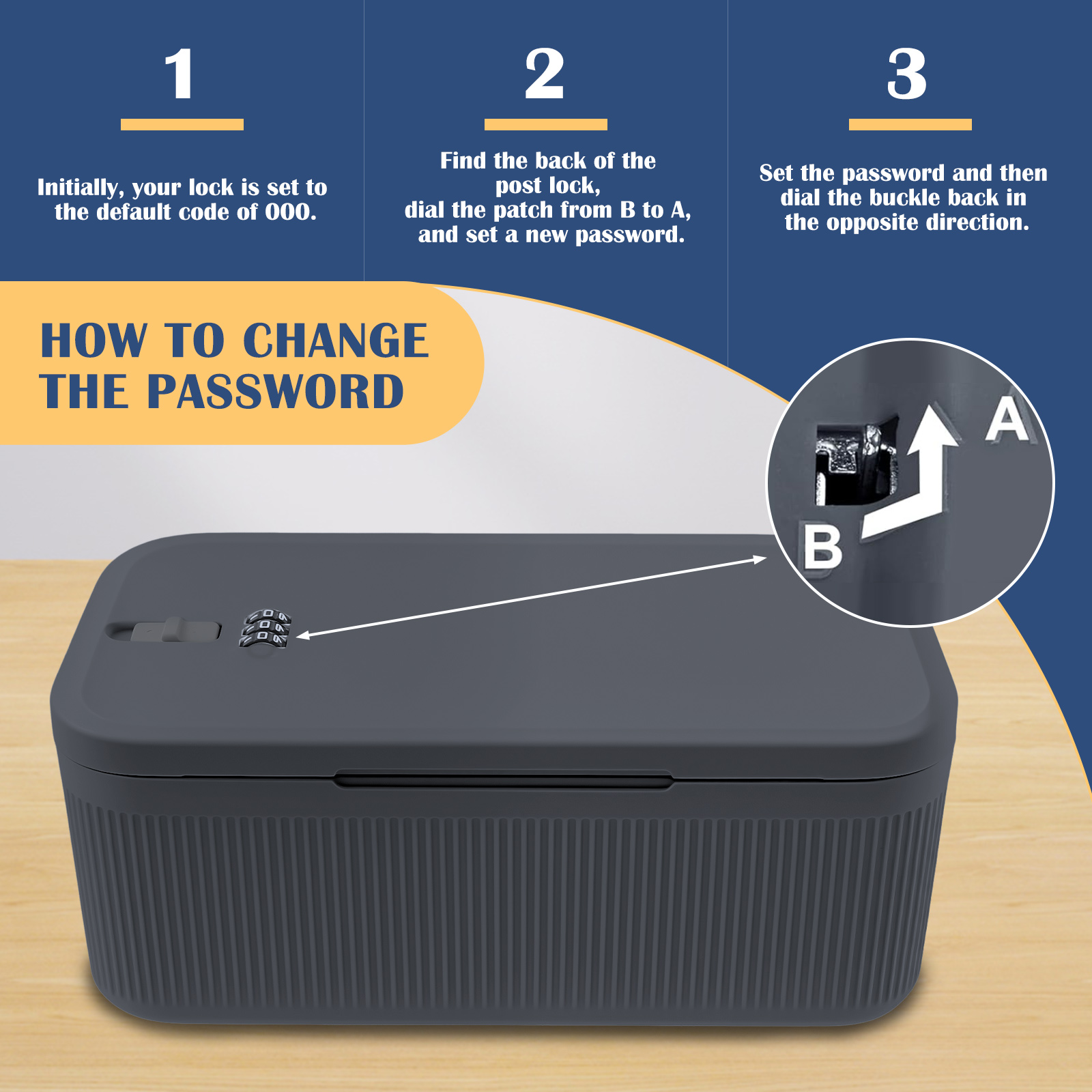 Lockable Storage Box Versatile - Food Storage Lock Box 评论和价格