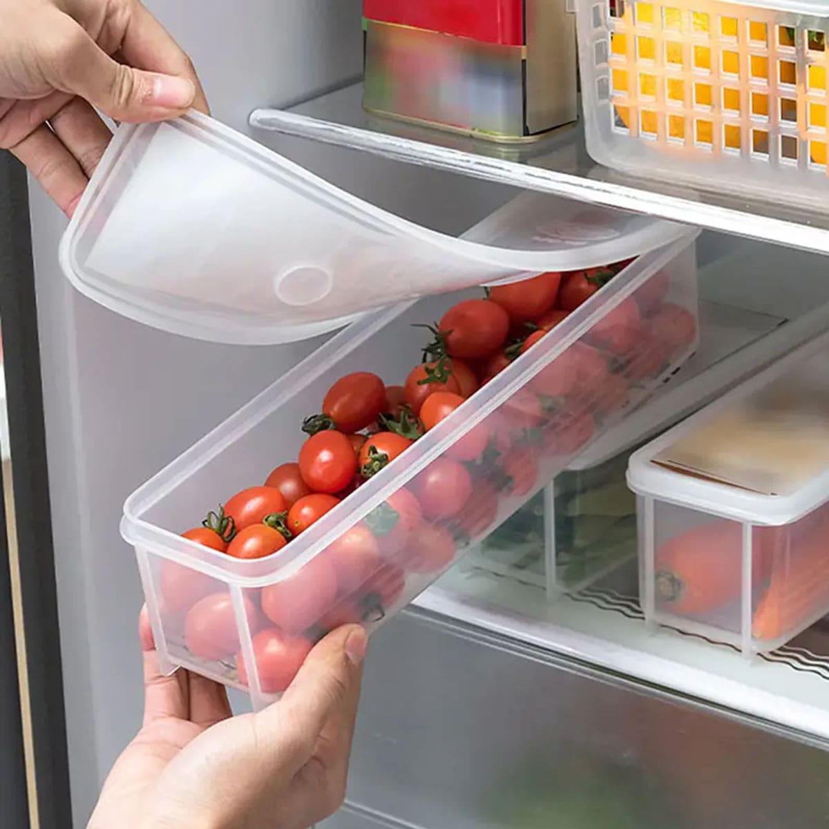 1 Plastic Transparent Storage  - Food Storage Unit 评论和价格